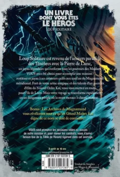 Loup Solitaire 21 : Le Voyage de la Pierre de lune
