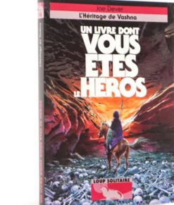 Loup Solitaire 16 : L'Héritage de Vashna