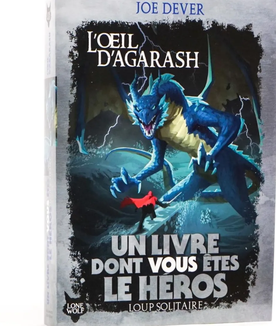 Loup Solitaire 29 : L'oeil d'Agarash
