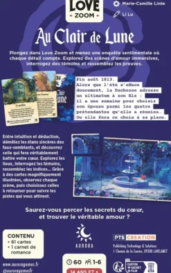 Love Zoom : Au clair de lune