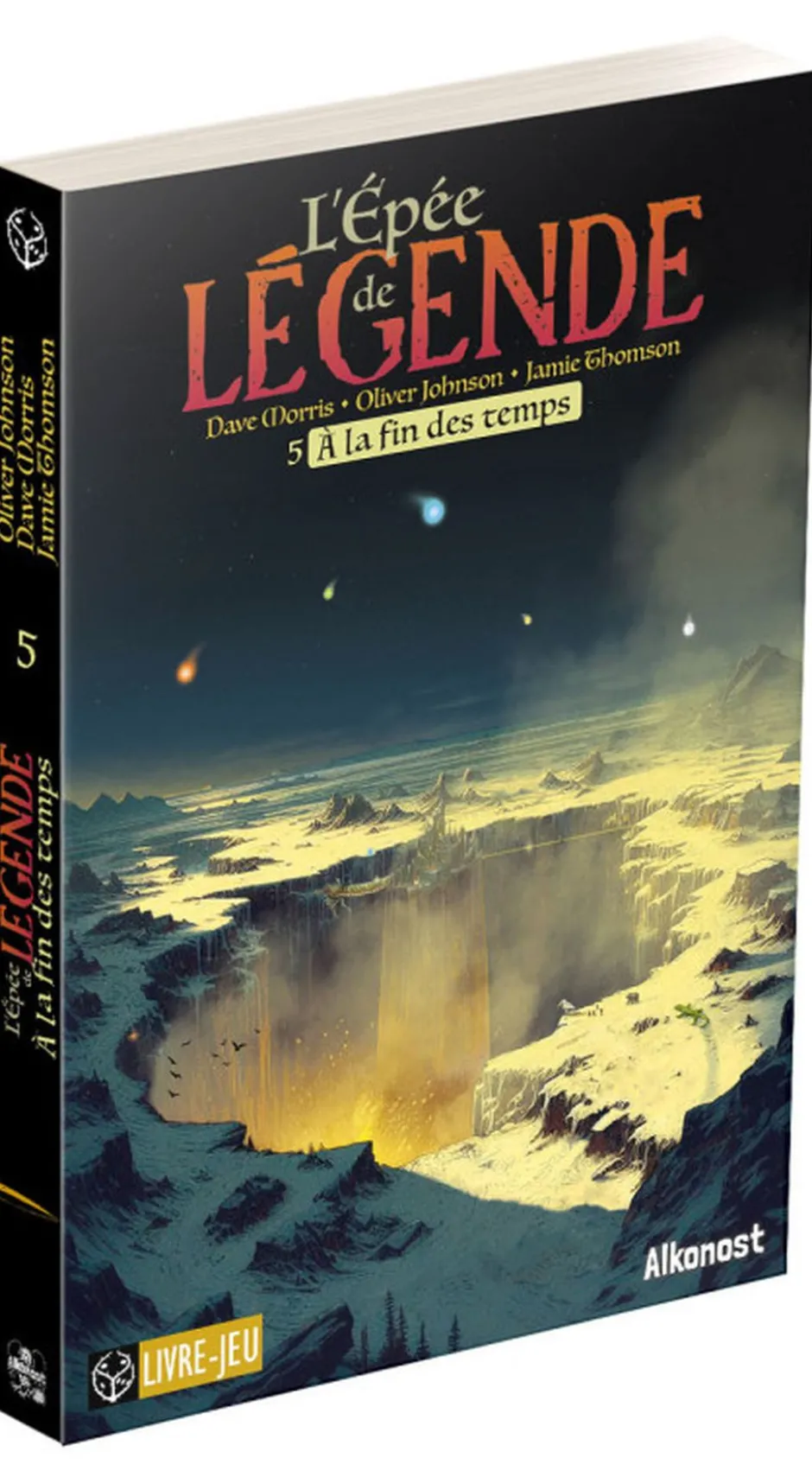 L'Épée de Légende : À la fin des temps - T5