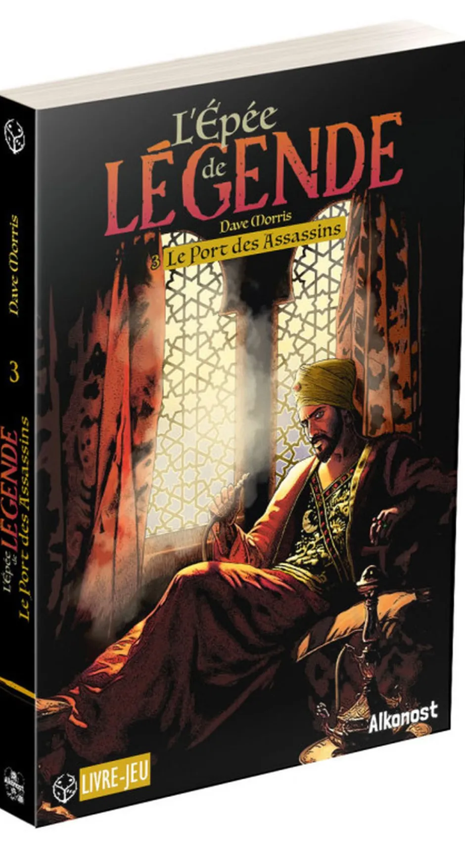 L'Épée de Légende : Le Port des Assassins - T3