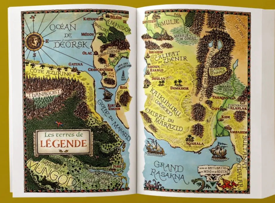 L'Épée de Légende : Le Port des Assassins - T3