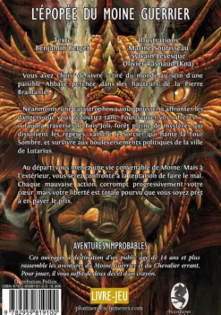 L'épopée du Moine Guerrier