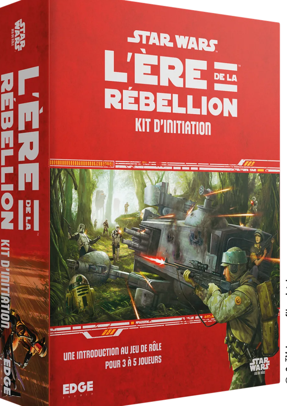 L'Ère de la Rébellion : Kit d'initiation