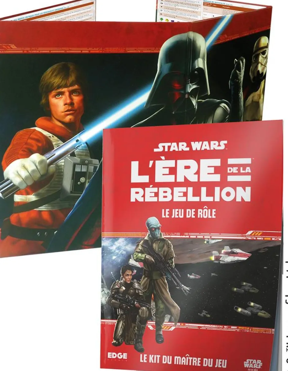 L'Ère de la Rébellion : Le kit du maitre de jeu
