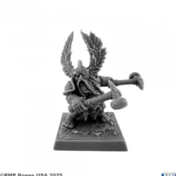 Mad Rogat, Dwarf Hero