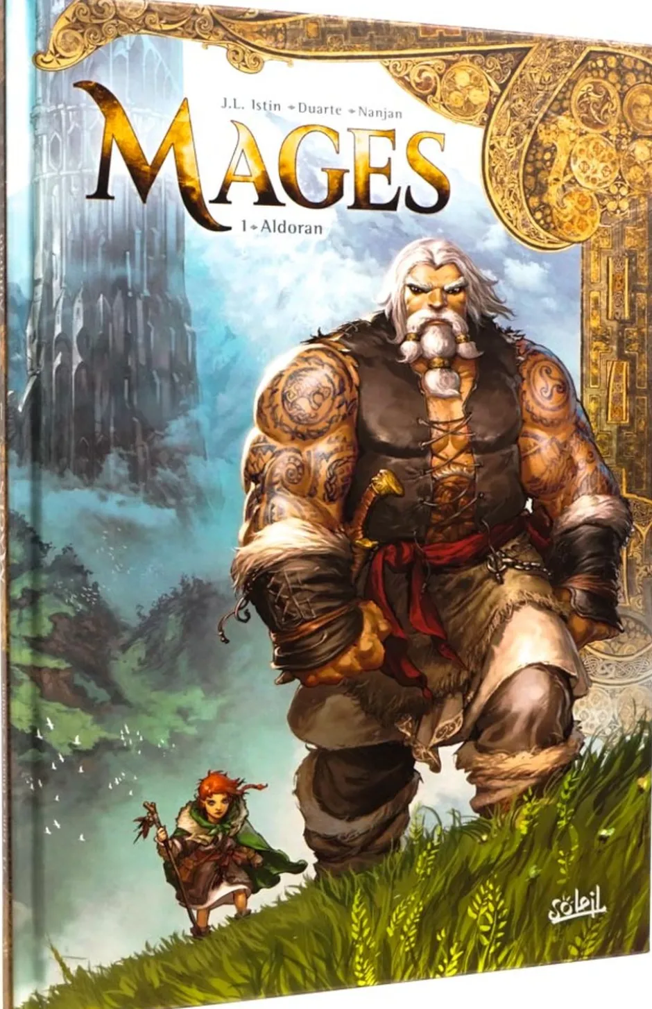 Mages T01 : Aldoran
