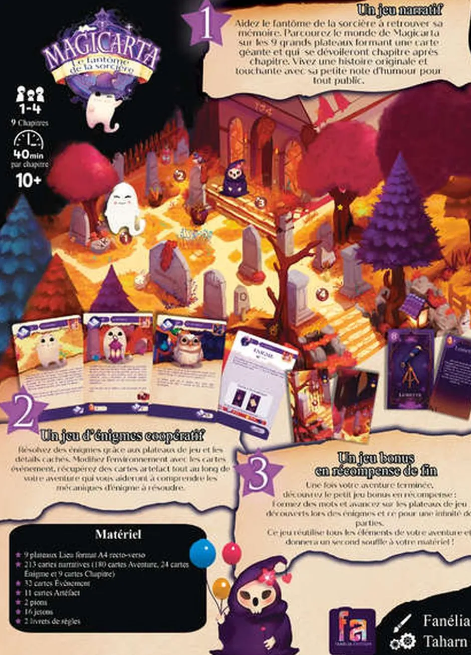 Magicarta : Le Fantôme de le Sorcière