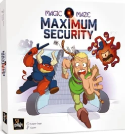 Magic maze: maximum security (Ext)