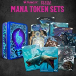 Magic the Gathering: Blue Mana Tokens Set