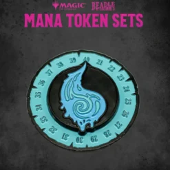 Magic the Gathering: Blue Mana Tokens Set