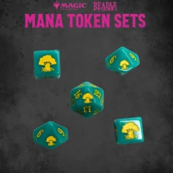 Magic the Gathering: Green Mana Tokens Set