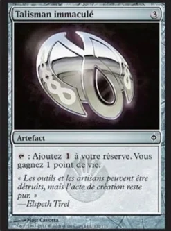 Magic The Gathering : Pristine Talisman