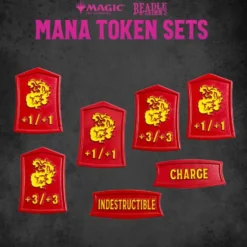 Magic the Gathering: Red Mana Tokens Set