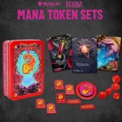 Magic the Gathering: Red Mana Tokens Set