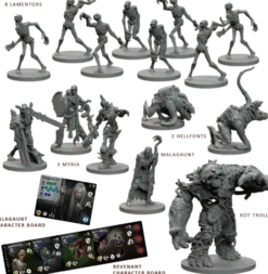 Maladum: Dungeons of Enverron(Boite de base) VF