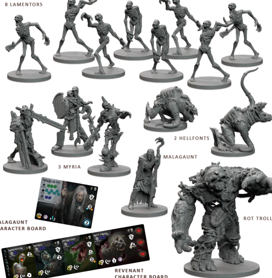 Maladum: Dungeons of Enverron(Boite de base) VF