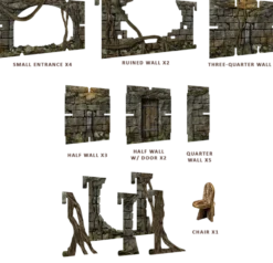 Maladum: Dungeons of Enverron(Boite de base) VF