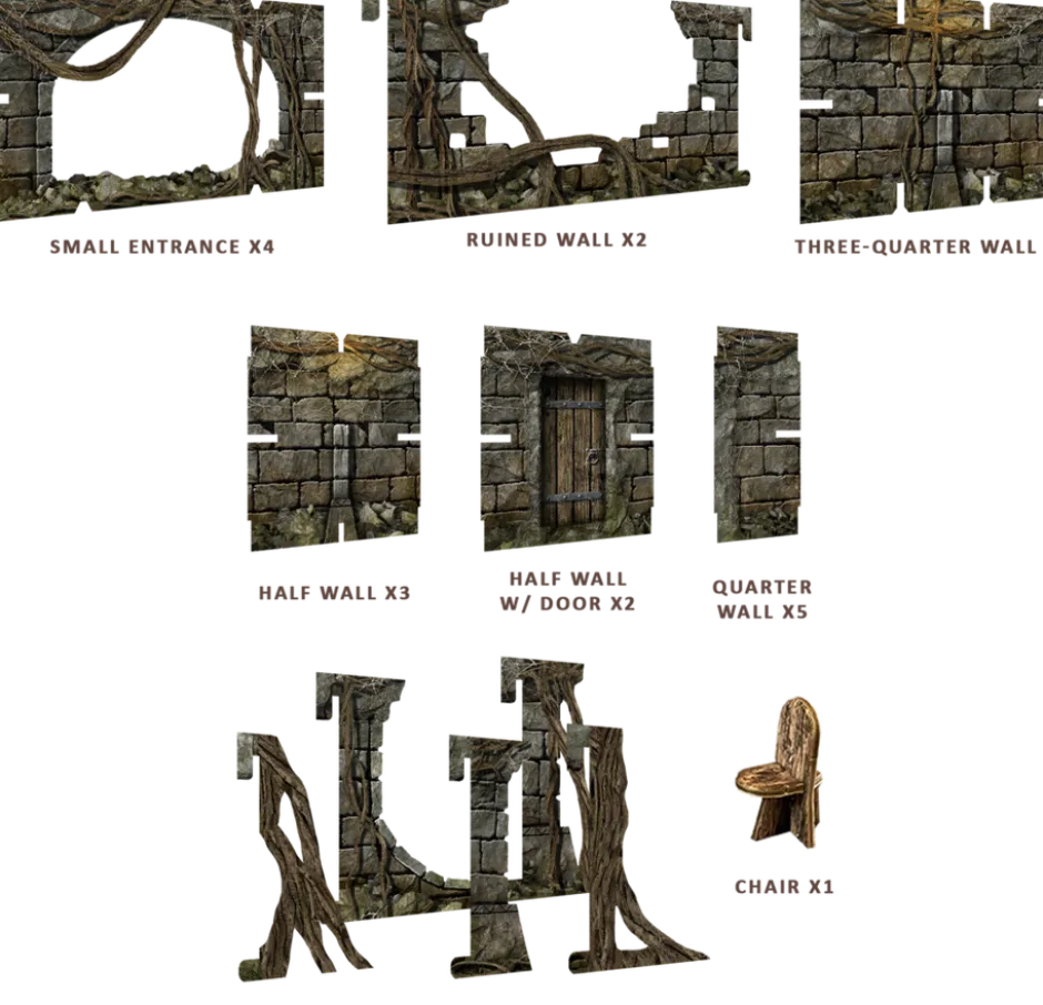 Maladum: Dungeons of Enverron(Boite de base) VF
