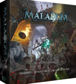 Maladum: Dungeons of Enverron(Boite de base) VF