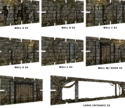 Maladum: Dungeons of Enverron(Boite de base) VF