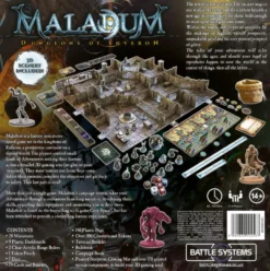 Maladum: Dungeons of Enverron(Boite de base) VF