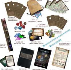Maladum: Dungeons of Enverron(Boite de base) VF