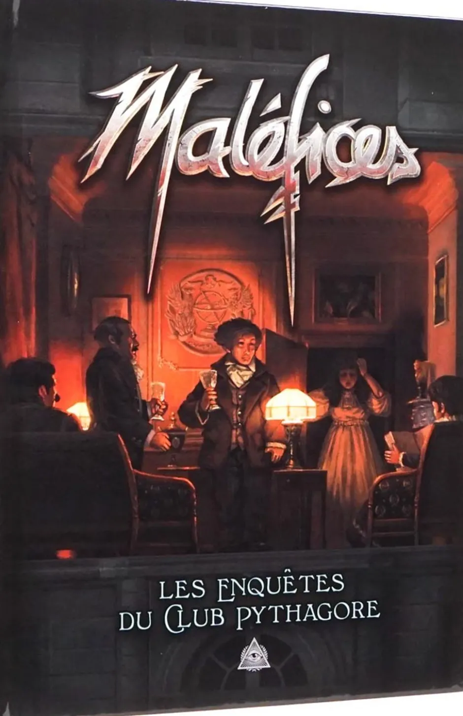 Maléfices V4 : Les enquêtes du Club Pythagore