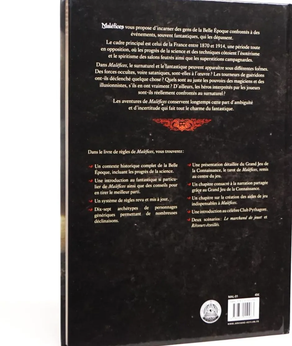 Maléfices V4 : Livre de base