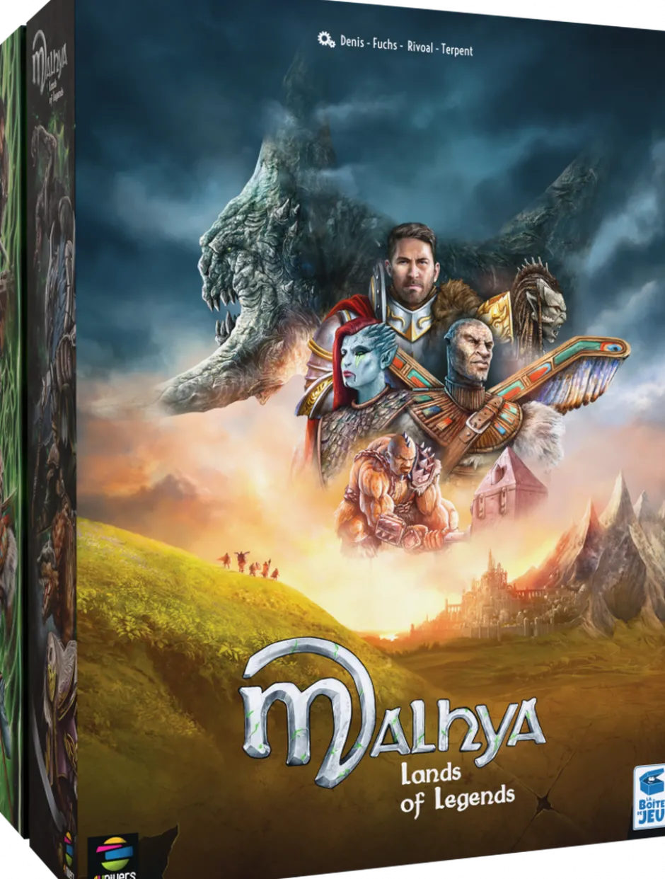 Malhya - Lands of Legends