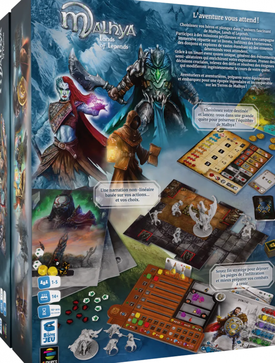 Malhya - Lands of Legends