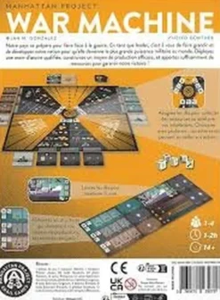 Manhattan Project: War Machine (Vf)