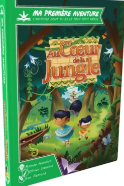 Ma Première Aventure : Au Coeur de la Jungle