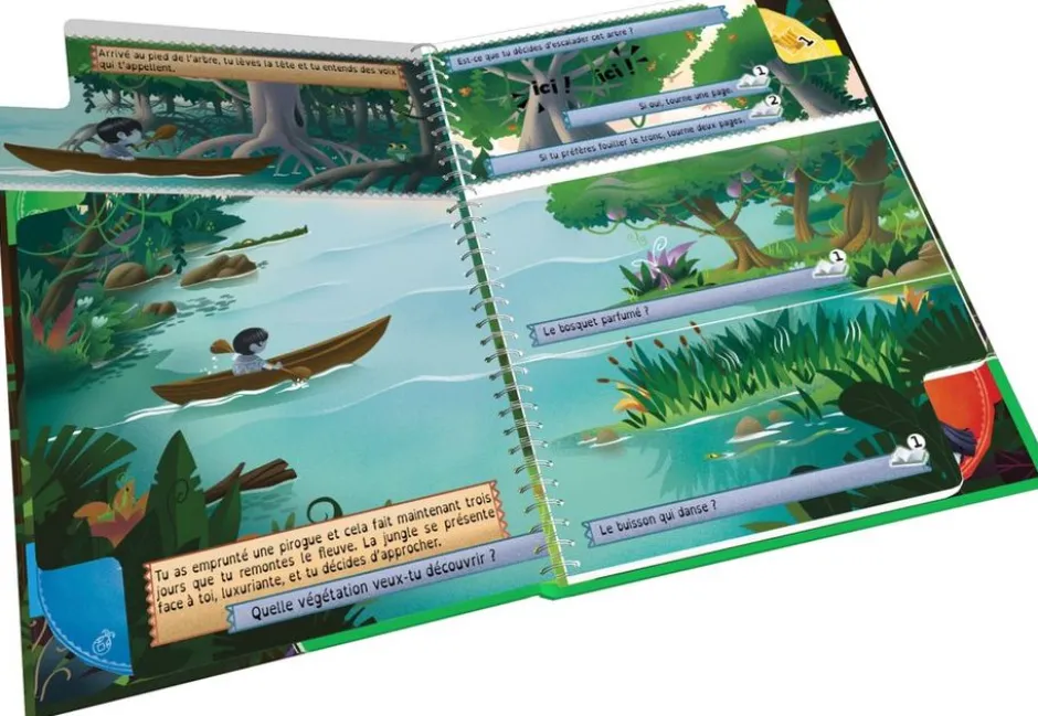 Ma Première Aventure : Au Coeur de la Jungle