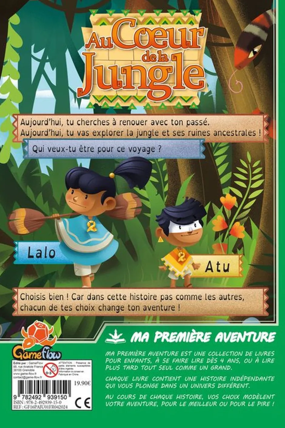Ma Première Aventure : Au Coeur de la Jungle