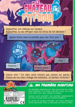 Ma Première Aventure : Le Château de P'tit-Bouh