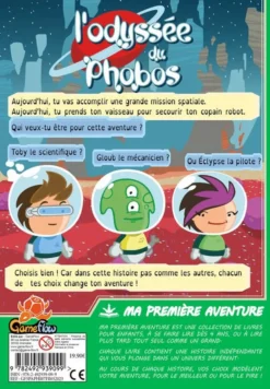 Ma Première Aventure : L'Odyssée du Phobos (Version Longue)