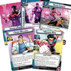 Marvel Champions : Le jeu de cartes - Wonder Man (Paquet Héros)