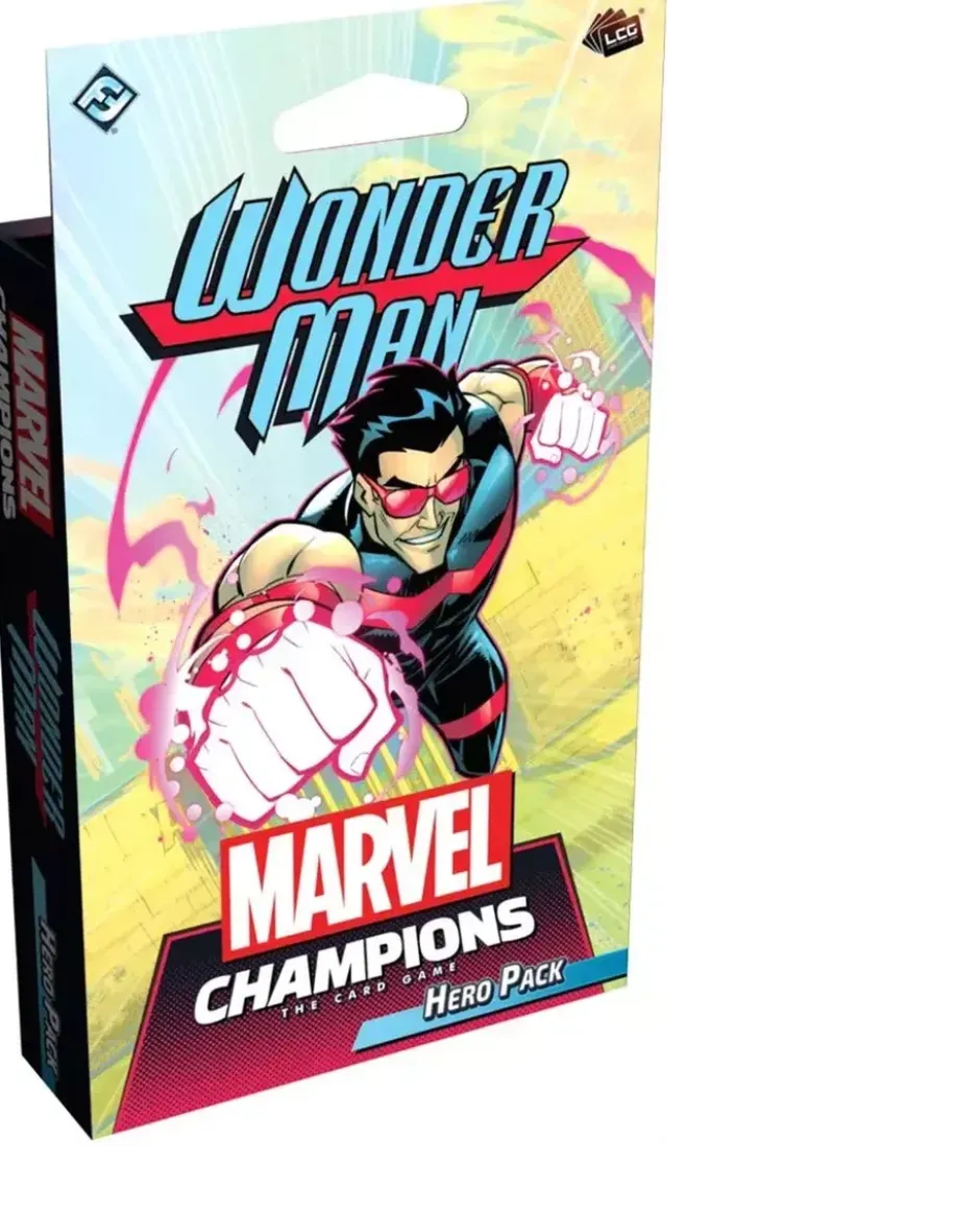 Marvel Champions : Le jeu de cartes - Wonder Man (Paquet Héros)