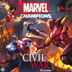 Marvel Champions : Le jeu de cartes - Civil War (Ext.)