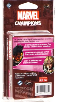 Marvel Champions : Le jeu de cartes - Gambit (Paquet Héros)