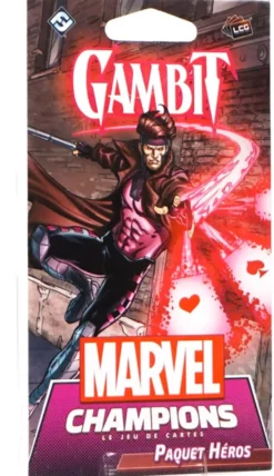 Marvel Champions : Le jeu de cartes - Gambit (Paquet Héros)
