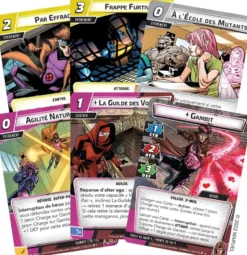 Marvel Champions : Le jeu de cartes - Gambit (Paquet Héros)