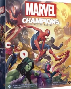 Marvel Champions : Le jeu de cartes - Boite de base