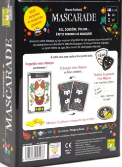 Mascarade : Nouvelle Version