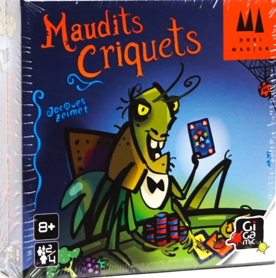 Maudits Criquets