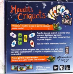 Maudits Criquets