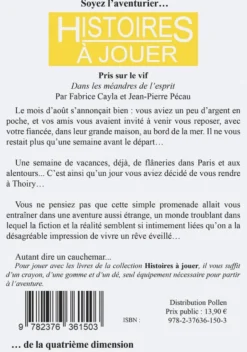 4ème Dimension : Pris sur le Vif