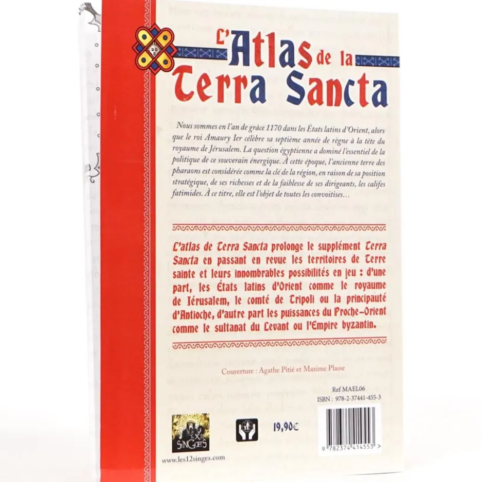 Medium Aevum : L'atlas de la Terra Sancta